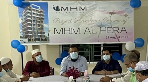 MHM AL Hera Handover Ceremony